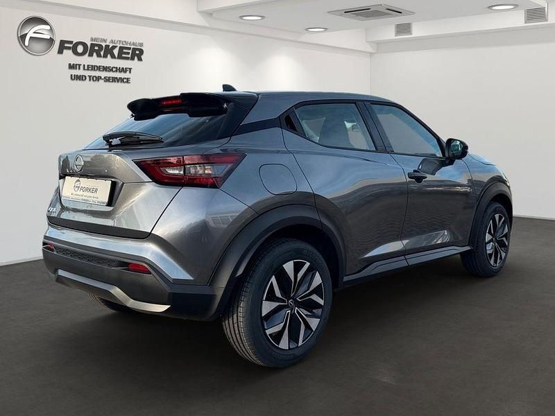 Neu Nissan Juke Acenta 114 PS (83 kW) 2025 Gun metallic SUV