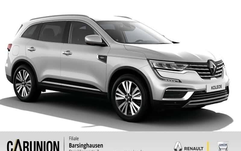 Kyanitweiß metallic Gebraucht 2023 Renault Koleos Initiale Paris SUV | 33.960 € (Teuer) - Bild 1/1