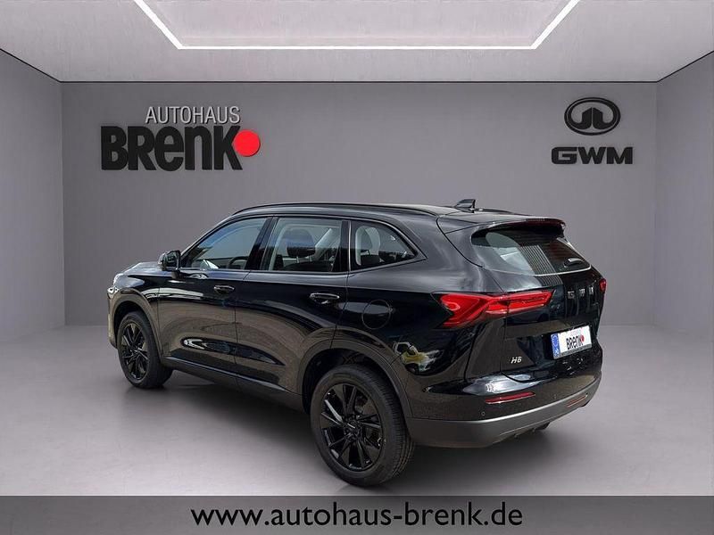 Neu Haval H6 Premium 150 PS (110 kW) 2026 Schwarz SUV