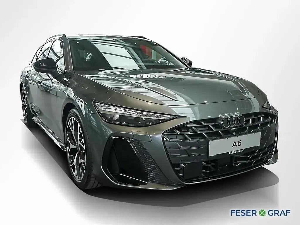 Neu Audi A6 Ambiente 299 PS (219 kW) 2026 Grau (daytonagrau perleffekt) Kombi