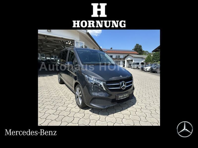 Graphitgrau metallic Gebraucht 2023 Mercedes V300 Night Van / Kleinbus | 61.900 € (Guter Preis) - Bild 1/3
