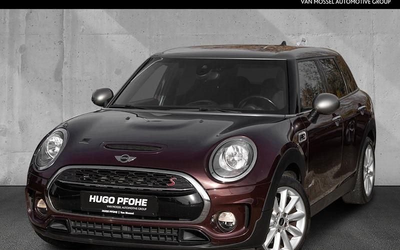Violett Gebraucht 2016 Mini Cooper SD Clubman Kombi | 17.390 € (Fairer Preis) - Bild 1/4