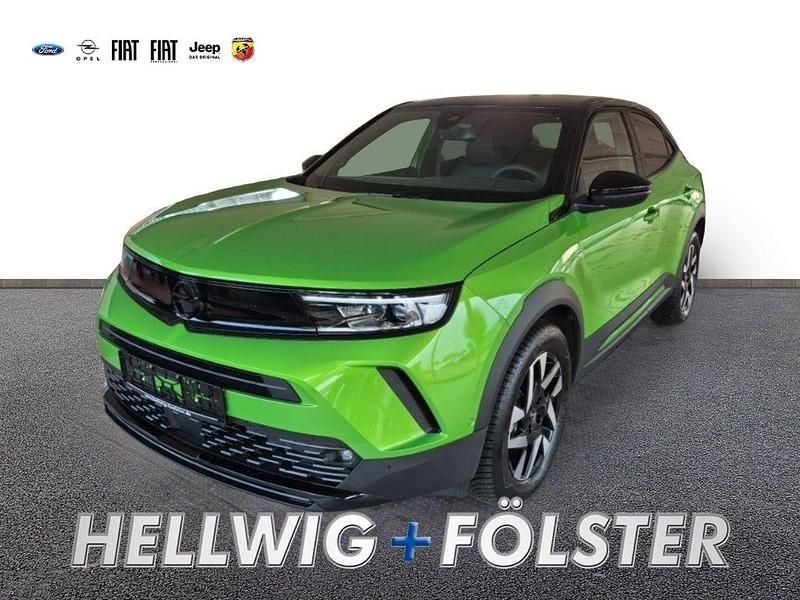 Matcha green/typ aussenverklei Gebraucht 2024 Opel Mokka GS Line SUV | 19.990 € (Superpreis) - Bild 1/4