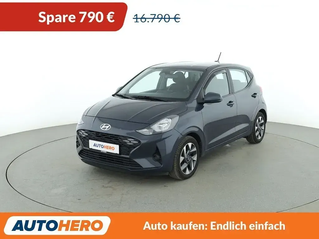 Gebraucht Hyundai i10 Trend 67 PS (49 kW) 2024 Kleinwagen