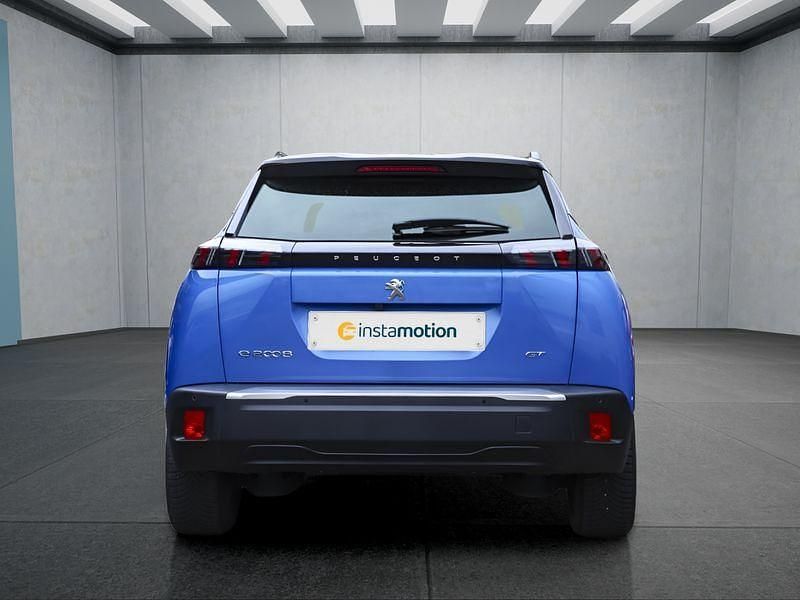 Gebraucht Peugeot e-2008 Allure 100 kW (136 PS) 2022 Blau SUV
