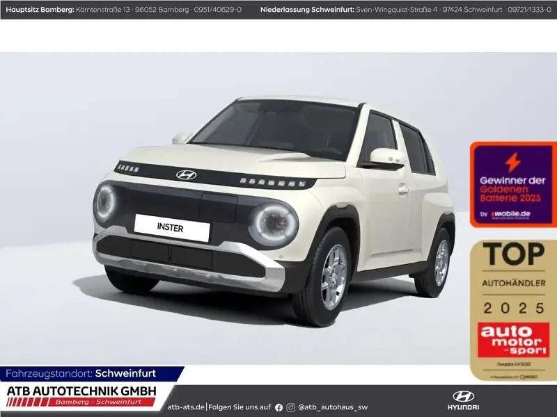 Unbleached ivory Neu 2025 Hyundai Inster Trend Kleinwagen | 26.290 € (Fairer Preis) - Bild 1/1