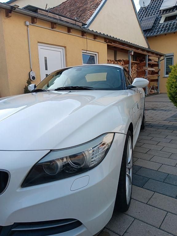 Gebraucht BMW Z4 204 PS (150 kW) 2010 Weiß Cabrio