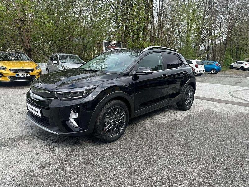 (abp) auroraschwarz met. Neu 2025 Kia Stonic SUV | 24.990 € (Fairer Preis) - Bild 1/4