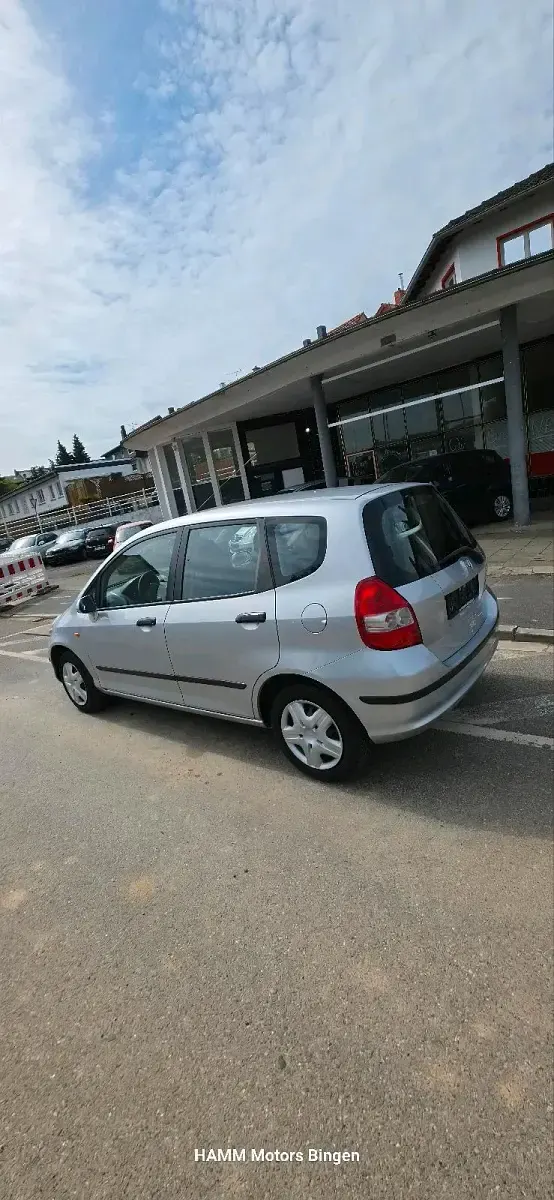 Gebraucht Honda Jazz LS 83 PS (61 kW) 2003 Silber Kleinwagen