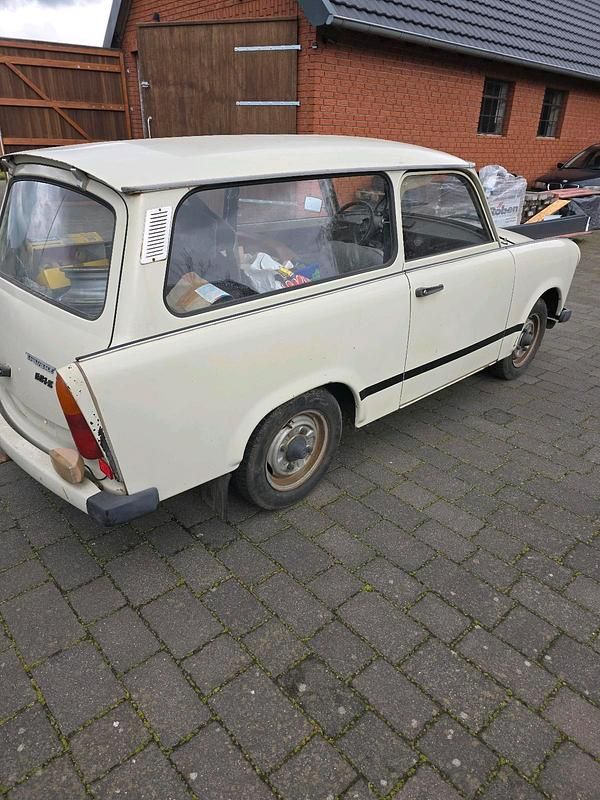 Gebraucht Trabant 601 26 PS (19 kW) 1983 Weiß Kombi