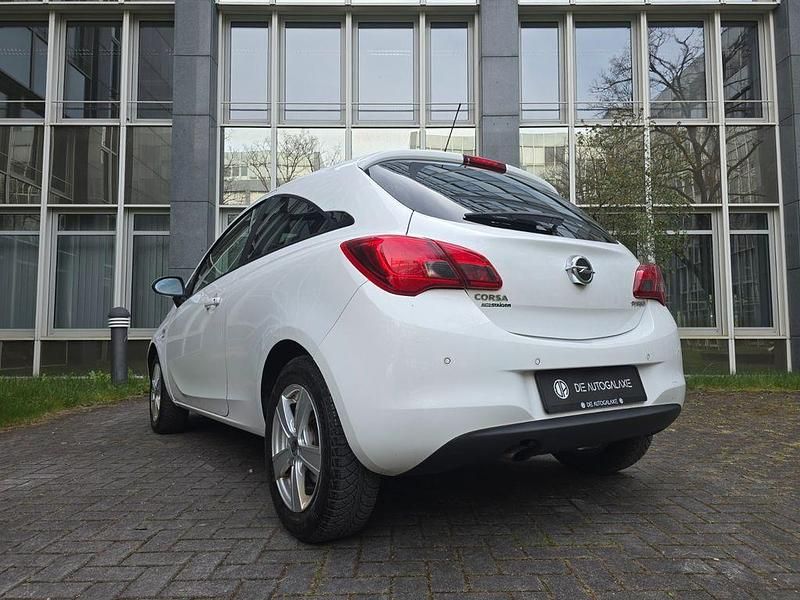 Usata Opel Corsa 101 CV (74 kW) 2017 Bianco Utilitaria