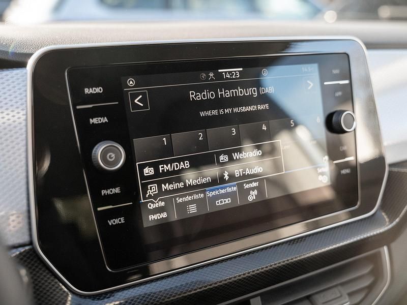 Gebraucht VW T-Cross Goal 95 PS (69 kW) 2025 Blau SUV