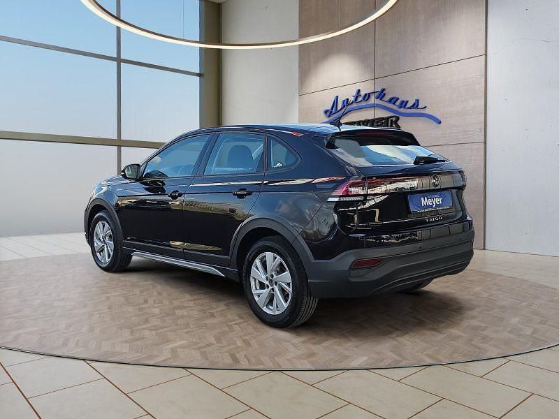 Gebraucht VW Taigo 116 PS (85 kW) 2025 Deep black perleffekt (metallic) SUV