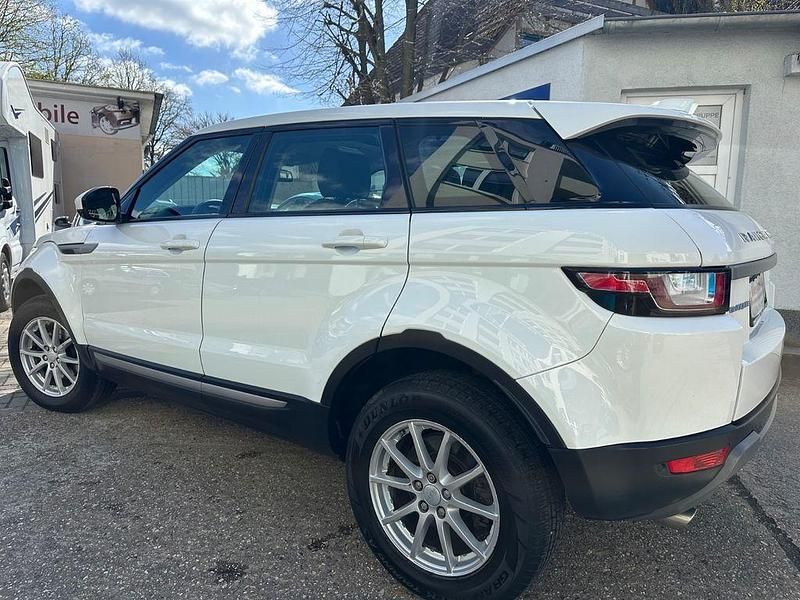Gebraucht Land Rover Range Rover evoque 150 PS (110 kW) 2016 Weiß SUV
