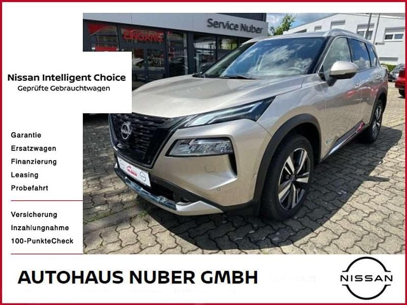 Champagne silver (metallic) Gebraucht 2024 Nissan X-Trail Tekna SUV | 39.990 € (Etwas zu teuer) - Bild 1/4
