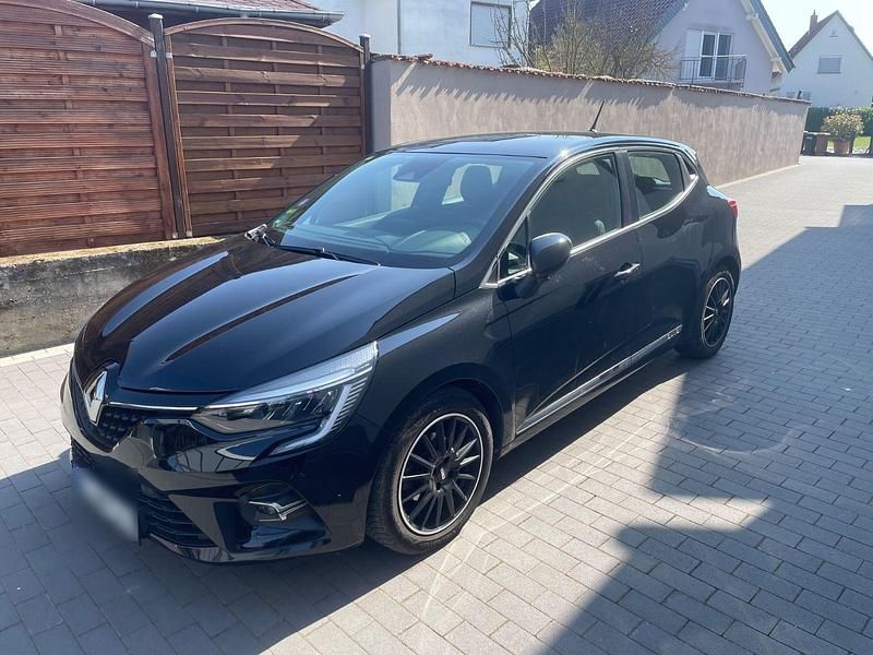 Gebraucht Renault Clio V Intens 101 PS (74 kW) 2021 Schwarz Kleinwagen