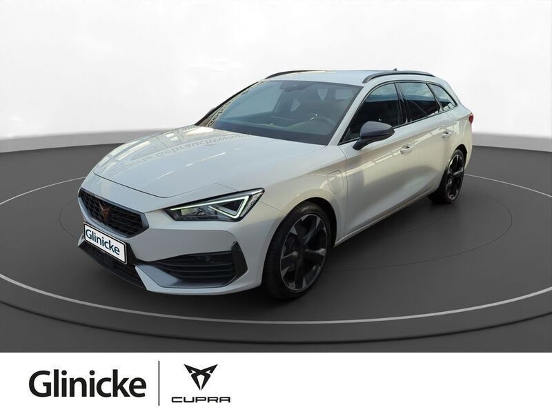 Weiß Gebraucht 2023 Cupra Leon Kombi | 25.980 € (Guter Preis) - Bild 1/4