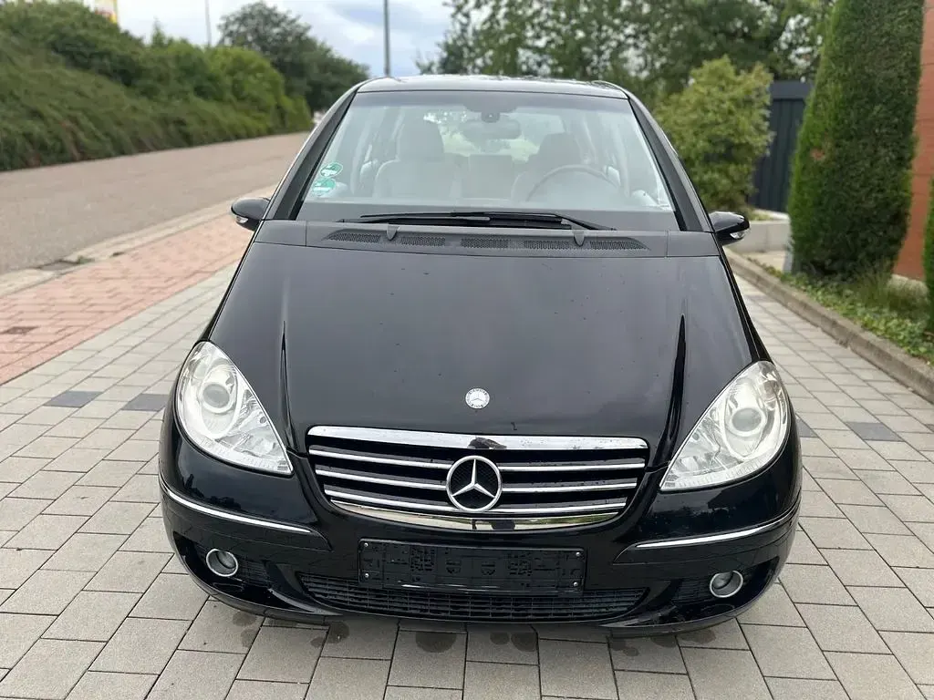 Gebraucht Mercedes A150 95 PS (69 kW) 2005 Schwarz Limousine