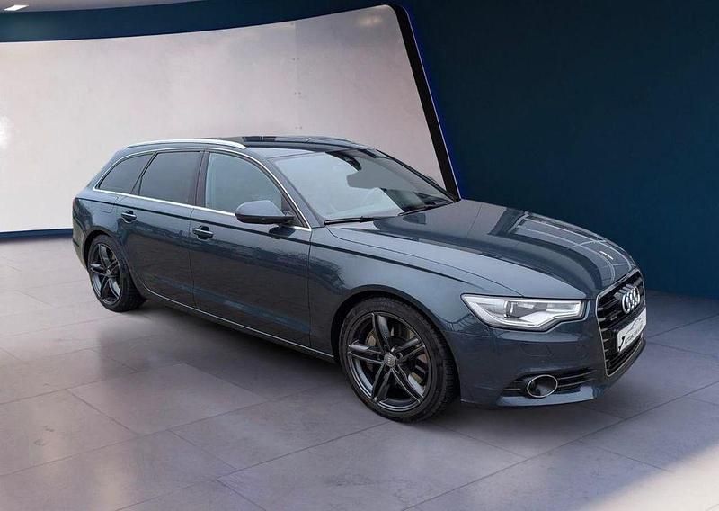 Gebraucht Audi A6 S-Line 313 PS (230 kW) 2013 Blau Kombi
