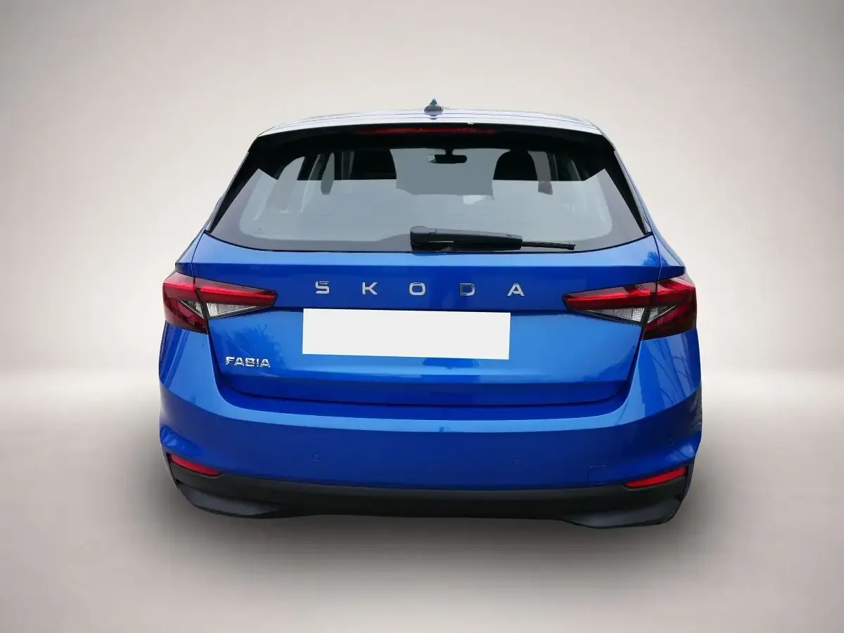 Neu Skoda Fabia Selection 116 PS (85 kW) 2026 Blau Kleinwagen