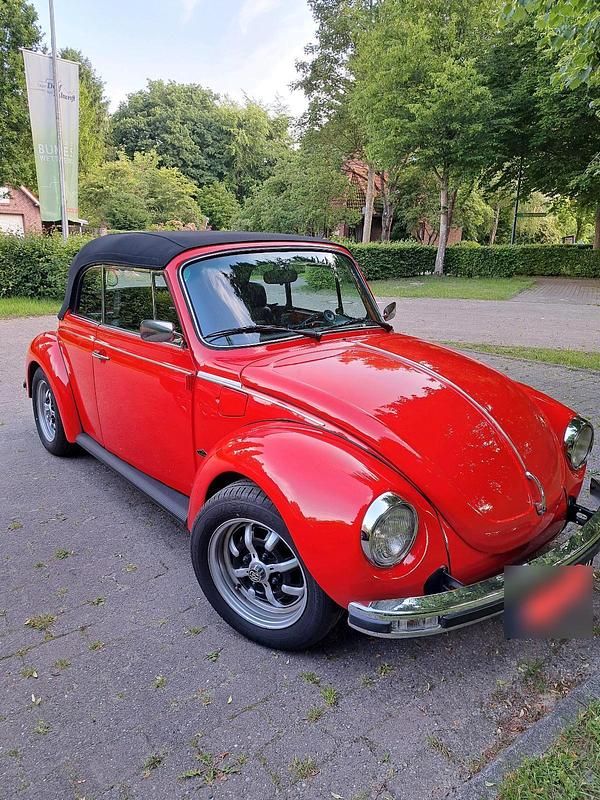 Gebraucht VW Käfer 125 PS (91 kW) 1979 Rot Cabrio
