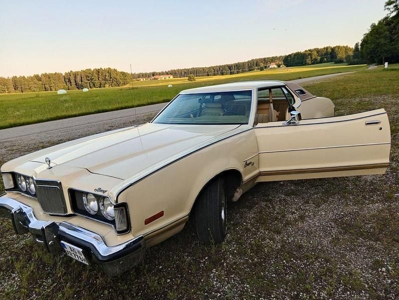 Gebraucht Ford Cougar 222 PS (163 kW) 1976 Beige Coupé