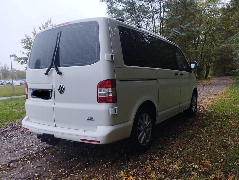 Gebraucht VW T5 105 PS (77 kW) 2014 Weiß Van