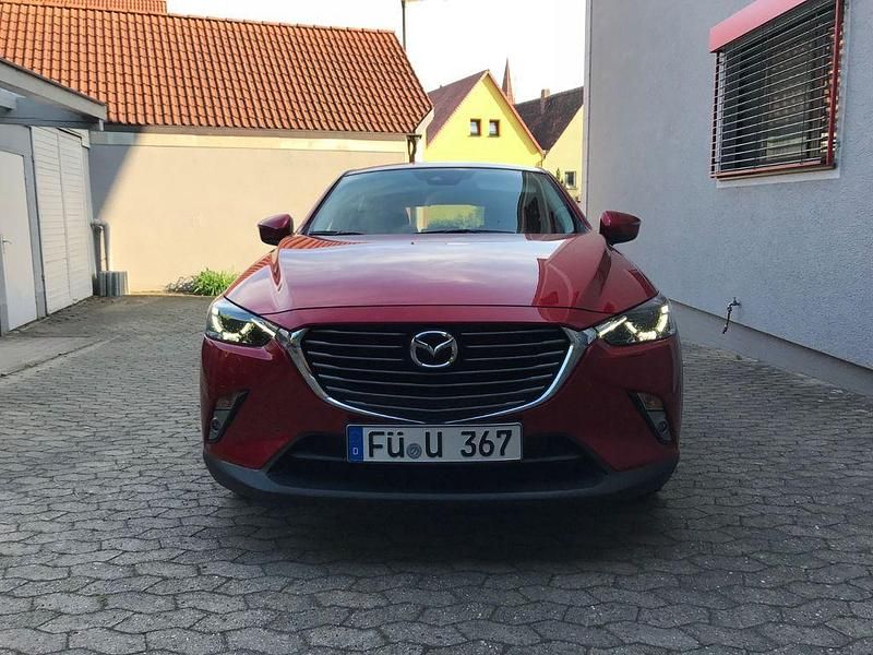Gebraucht Mazda CX-3 Sports-Line 120 PS (88 kW) 2018 Rot SUV