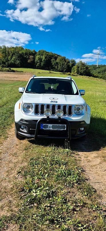Weiß Gebraucht 2014 Jeep Renegade SUV | 13.499 € - Bild 1/4