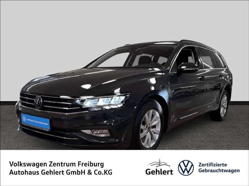 Grau Gebraucht 2021 VW Passat Business Kombi | 20.900 € (Fairer Preis) - Bild 1/4