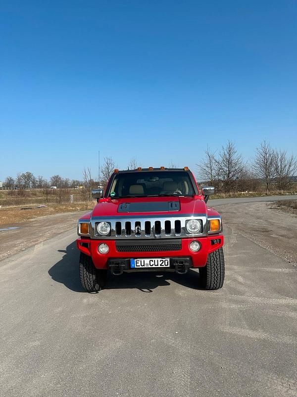 Gebraucht Hummer H3 220 PS (161 kW) 2006 Rot SUV