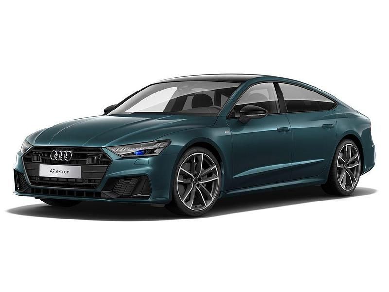 Grün Gebraucht 2019 Audi A7 S-Line Kleinwagen | 43.500 € (Superpreis) - Bild 1/4