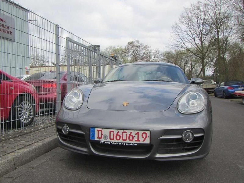 Gebraucht Porsche Cayman Basis 245 PS (180 kW) 2007 Meteorgraumetallic Coupé