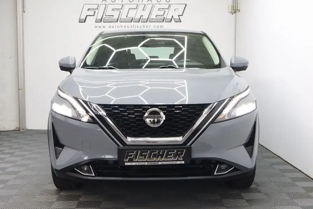 Gebraucht Nissan Qashqai Acenta 158 PS (116 kW) 2022 Grau SUV