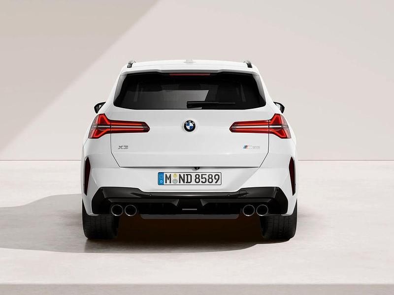 Neu BMW X3 Performance 398 PS (292 kW) 2026 Weiß SUV