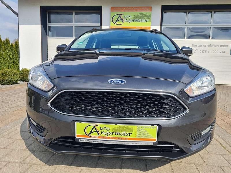 Gebraucht Ford Focus Business Edition 125 PS (91 kW) 2018 Magneticgrau (metallic) Kombi