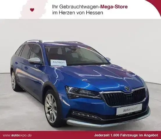 Gebraucht Skoda Superb 190 PS (139 kW) 2020 Kombi