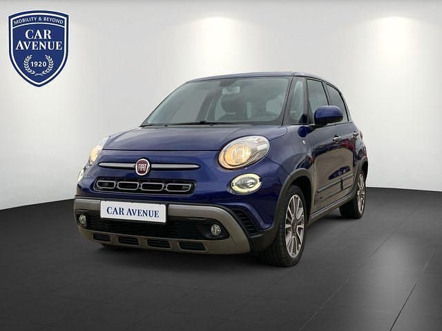 Blau Gebraucht 2019 Fiat 500L Cross Van / Kleinbus | 11.490 € (Fairer Preis) - Bild 1/4