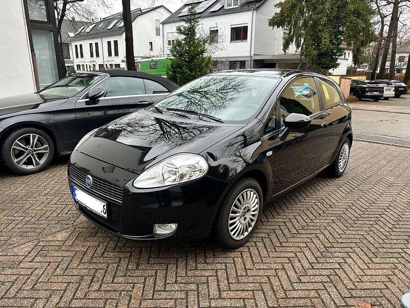 Gebraucht Fiat Grande Punto Dynamic 77 PS (56 kW) 2006 Schwarz Kleinwagen