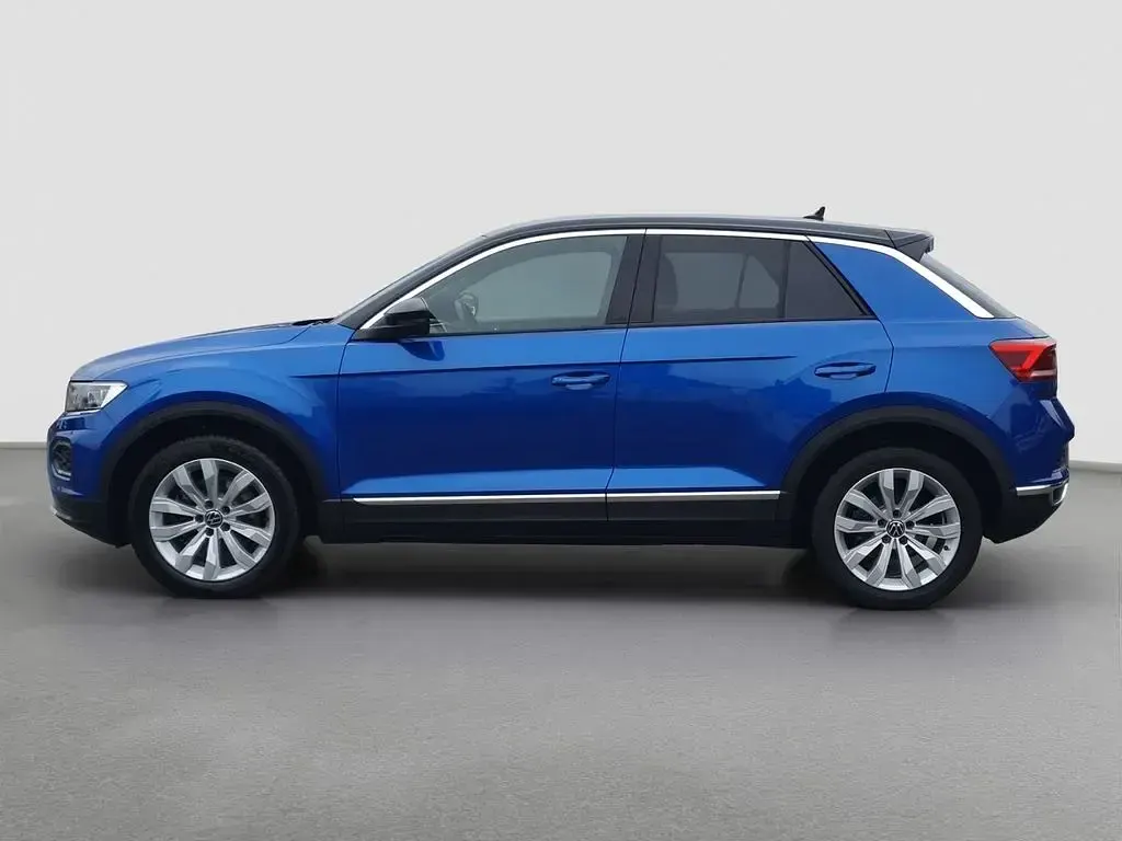 Gebraucht VW T-Roc Sport 190 PS (139 kW) 2020 Blau (ravannablaumetallic) SUV