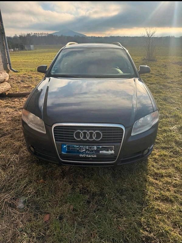 Schwarz Gebraucht 2006 Audi A4 Kombi | 4.350 € (Etwas zu teuer) - Bild 1/4