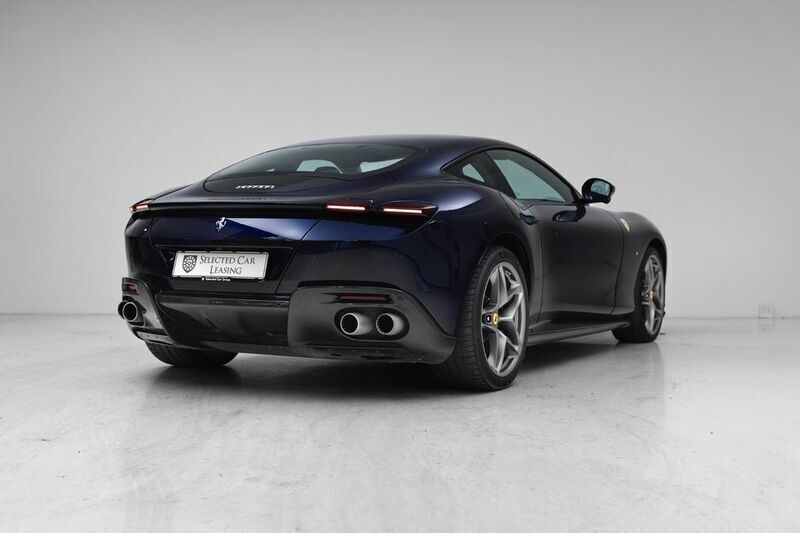 Gebraucht Ferrari Roma 620 PS (456 kW) 2021 Blau Coupé