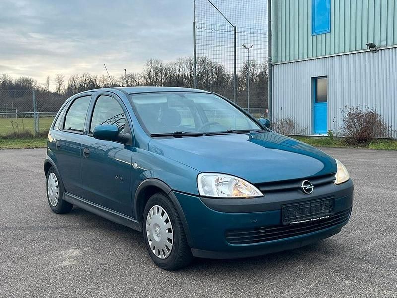 Gebraucht Opel Corsa Comfort 75 PS (55 kW) 2003 Blau Kleinwagen
