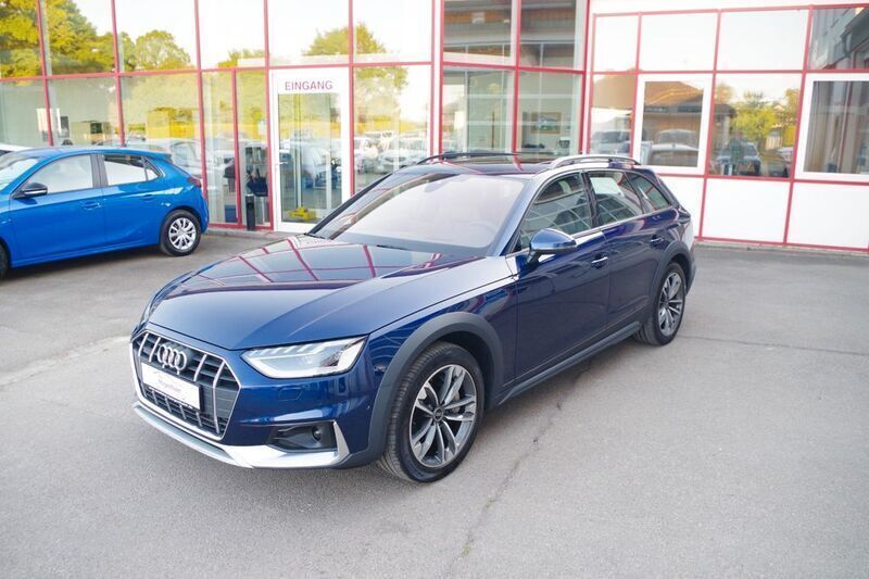 Blau Gebraucht 2022 Audi A4 Allroad Ambiente Kombi | 36.990 € (Fairer Preis) - Bild 1/4