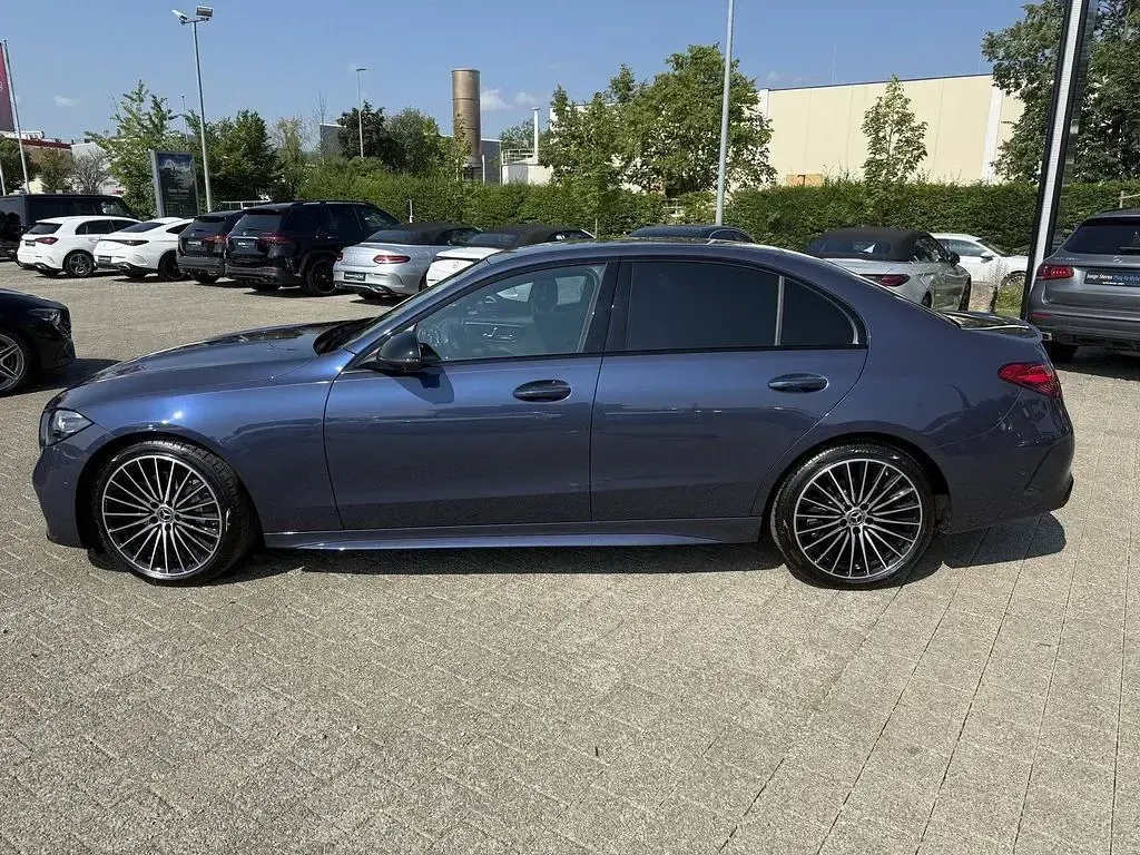 Gebraucht Mercedes C180 Edition 170 PS (125 kW) 2025 Lack sodalithblau (metallic) Limousine