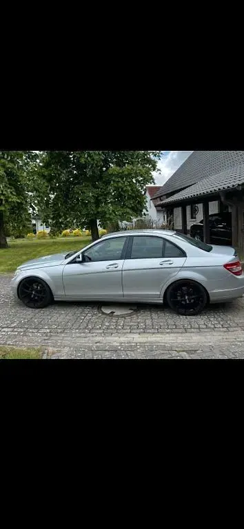 Gebraucht Mercedes C200 185 PS (136 kW) 2007 Silber Limousine