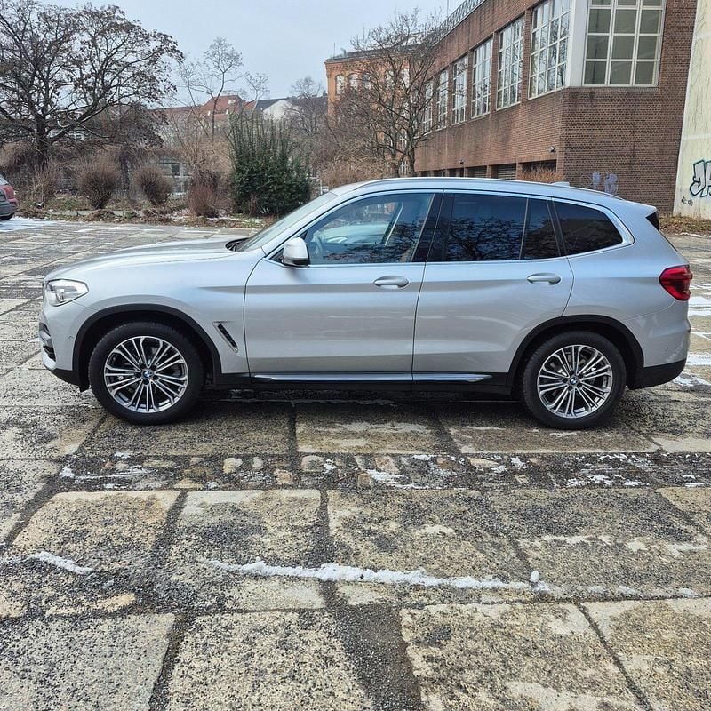 Gebraucht BMW X3 Luxury Line 190 PS (139 kW) 2020 Silber SUV