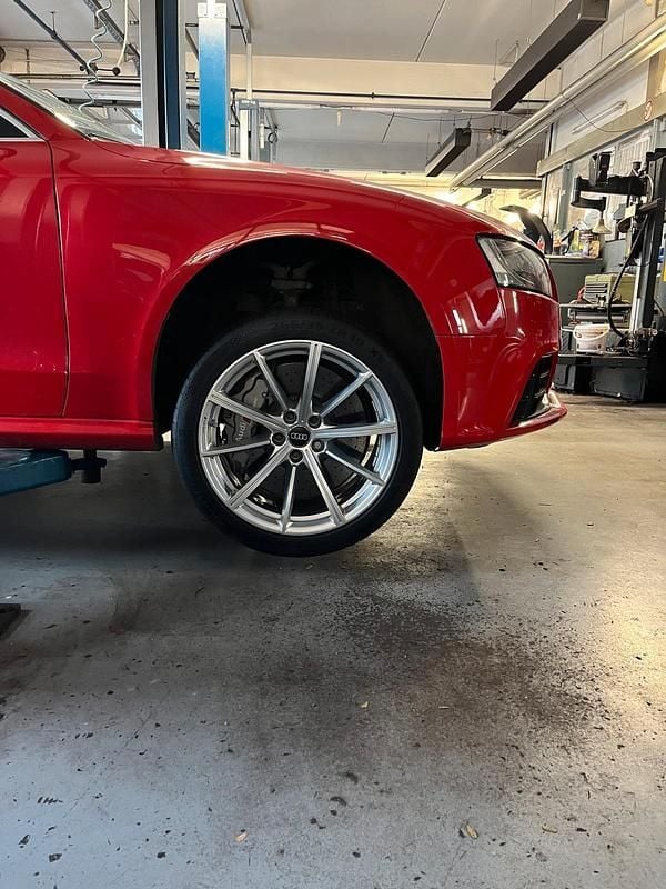 Gebraucht Audi RS5 450 PS (330 kW) 2010 Rot Coupé