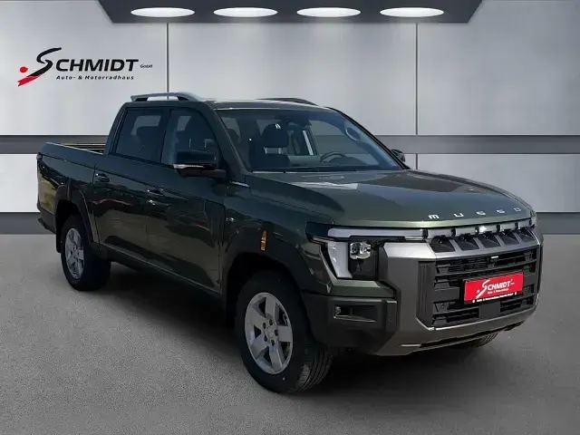 Neu KGM Musso 203 PS (149 kW) 2026 Gruen Pickup