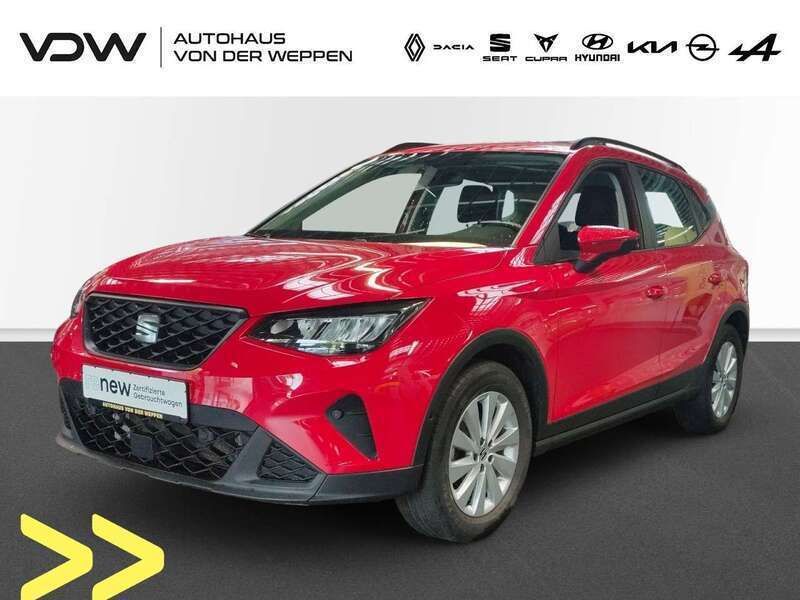 Rot Gebraucht 2022 Seat Arona Style SUV | 17.480 € - Bild 1/4